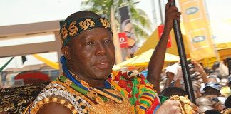 Asantehene Otumfuo Osei Tutu II