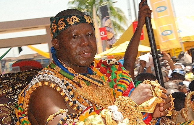 Asantehene Otumfuo Osei Tutu II