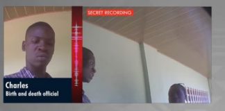 birth and death registry