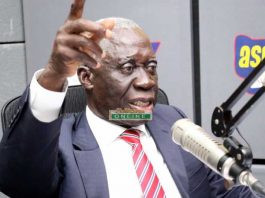 former Senior Minister Yaw Osafo-Maafo
