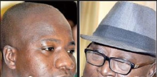 Mahama Ayariga and Amidu