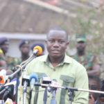 Defence minister, Dominic Nitiwul