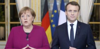 Theresa May and Putin