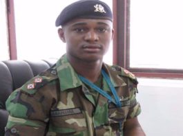 late Major Maxwell Adam Mahama