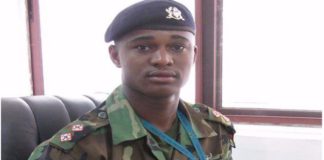 late Major Maxwell Adam Mahama