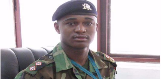 late Major Maxwell Adam Mahama