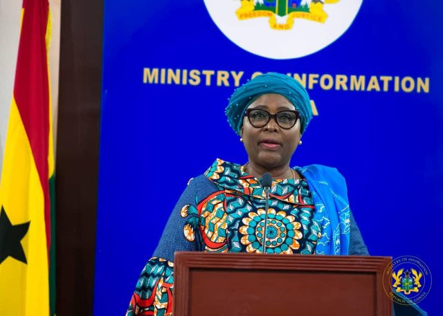 Rural Development Minister, Hajia Alima Mahama