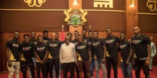 Akufo Addo and black stars