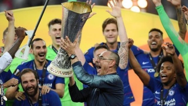 Maurizio Sarri had never won a major trophy before,