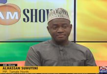 Tamale North MP, Alhassan Suhuyini,