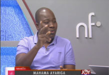 mahama ayariga