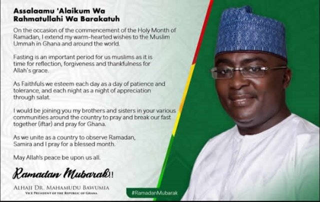 Bawumia Ramadan