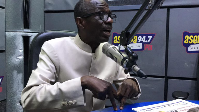 Audio: Don’t use emotions to run your office – Asiedu Nketia tells EC chair