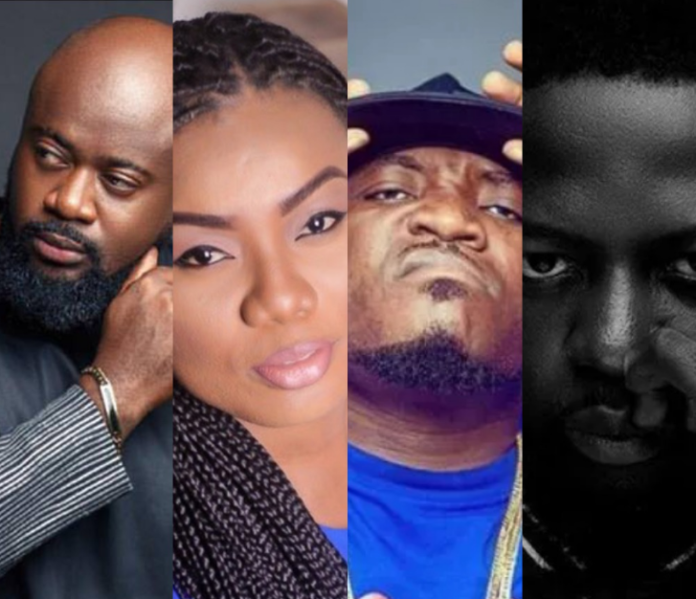 Celebrities react to Charterhouse's sanctions