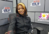 Singer Efya at Hitz FM Studio