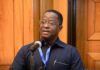 Former Energy Minister, John Peter Amewu