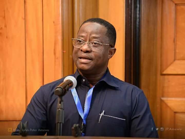 Energy Minister, John Peter Amewu