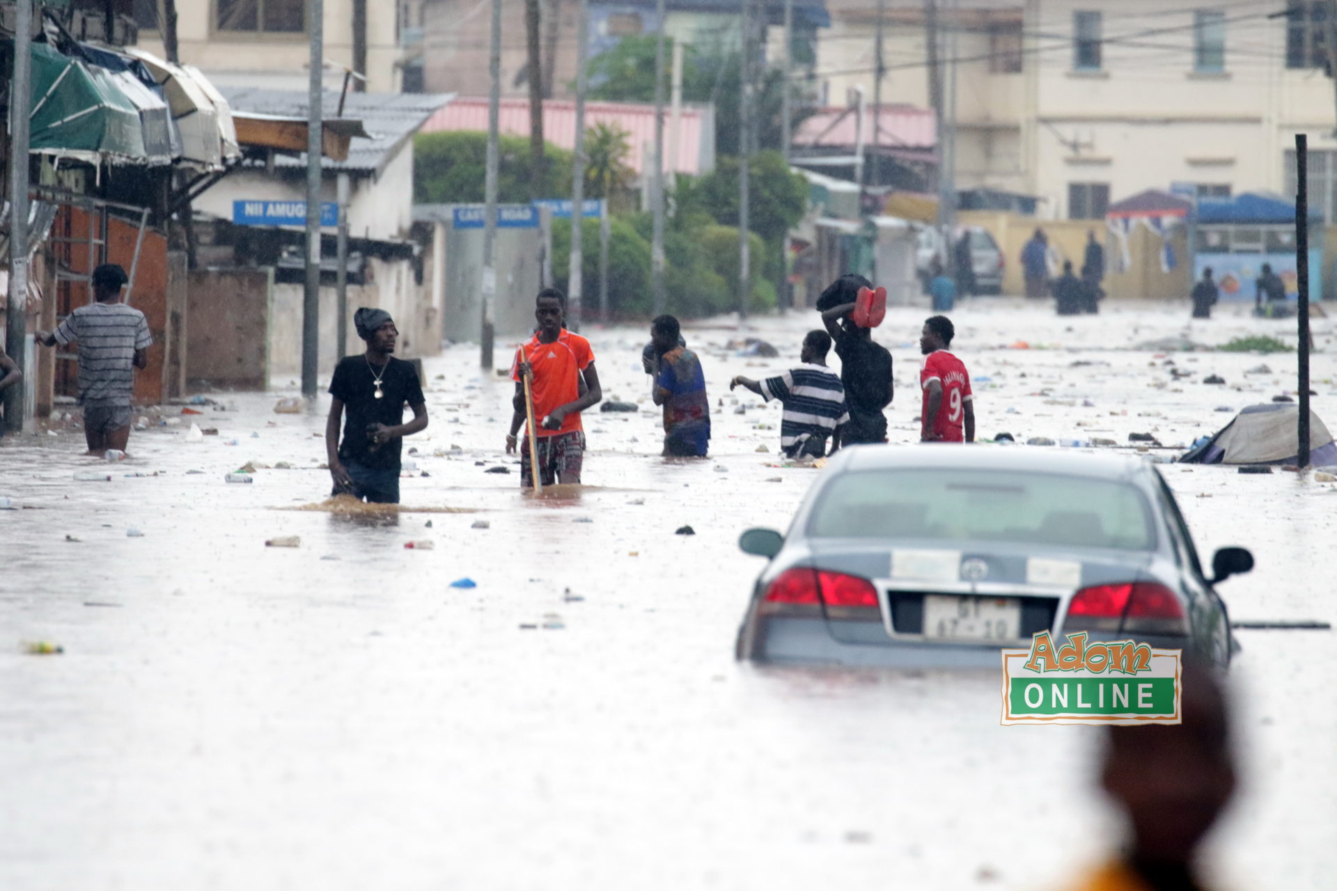 Accra, Kumasi to experience more floods Ghana Meteorological Agency