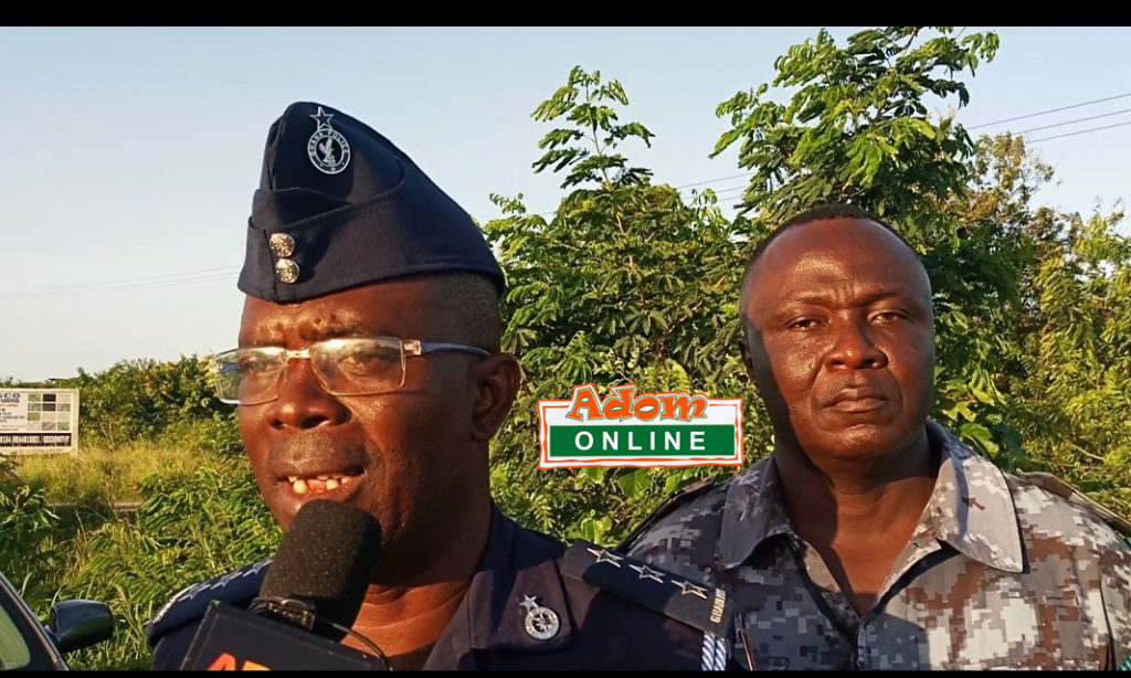 Dominase District Police Commander DSP Paul Ankan