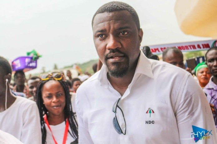 Dumelo, Kpessa Whyte, others pick forms for NDC parliamentary primaries in Greater Accra