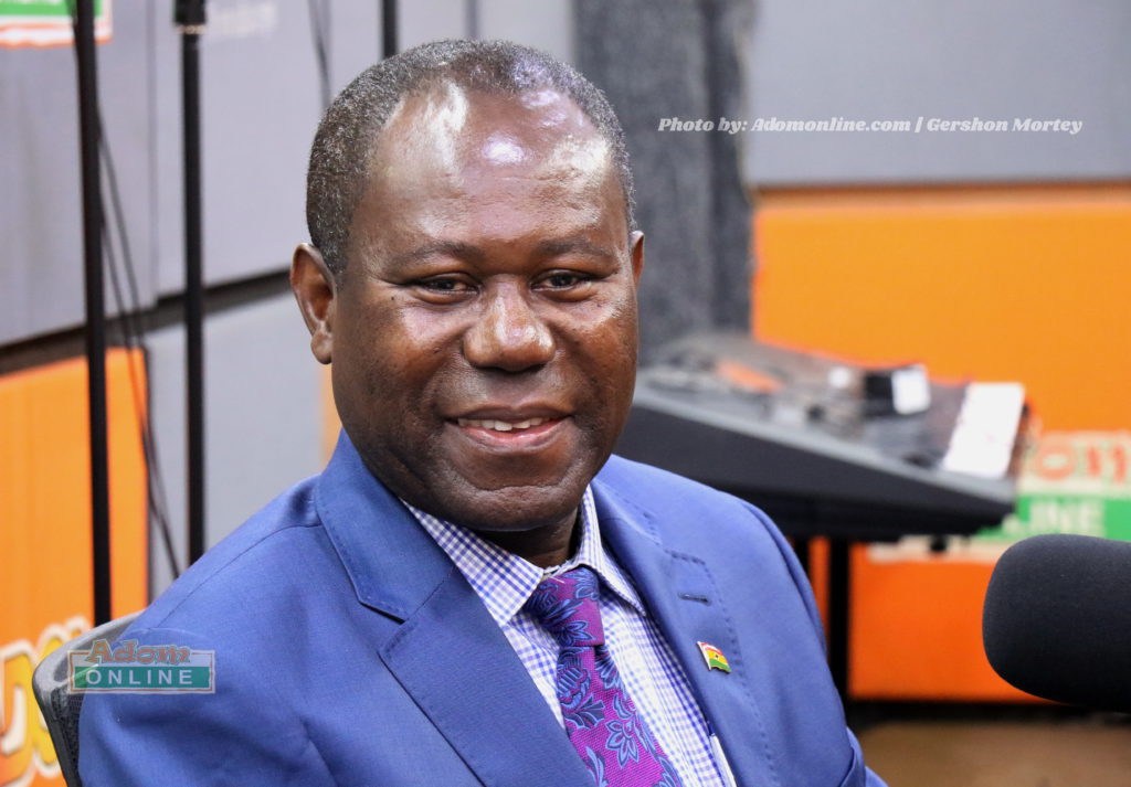 Joseph Boahen Aidoo, CEO, COCOBOD