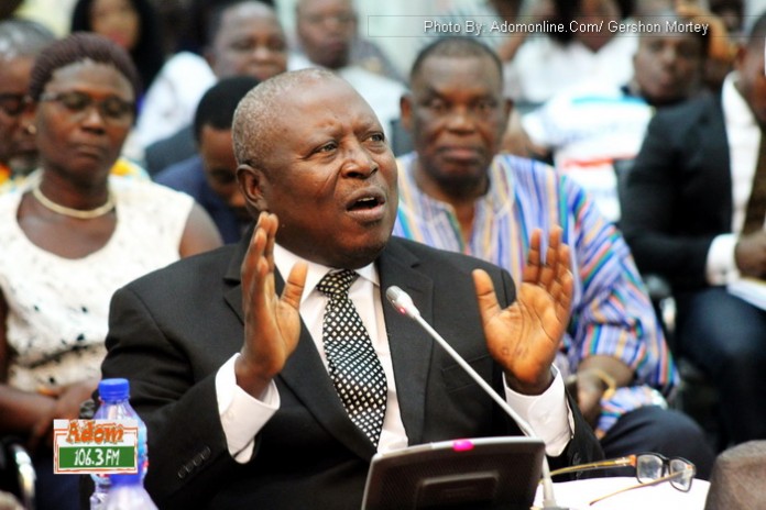 I doubt Martin Amidu can do the job – Inusah Fuseini