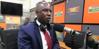 Director of Passport, Kwadwo Peprah Ampratwum