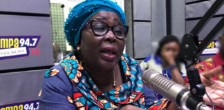 Rural Development Minister, Hajia Alima Mahama