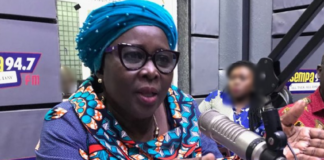 Rural Development Minister, Hajia Alima Mahama