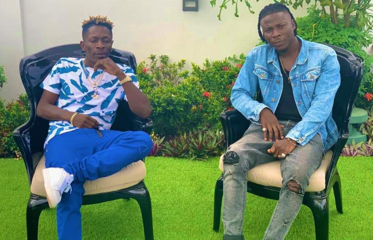 I’m happy for Shatta Wale’s Budweiser deal, highlight it not things like VGMA ‘yawa’ – Stonebwoy tells media