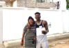 Shatta Wale and mother