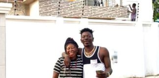 Shatta Wale and mother