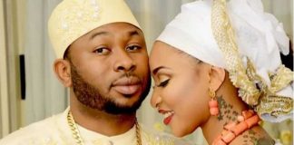 Tonto Dikeh and her ex-husband Olakunle Churchill