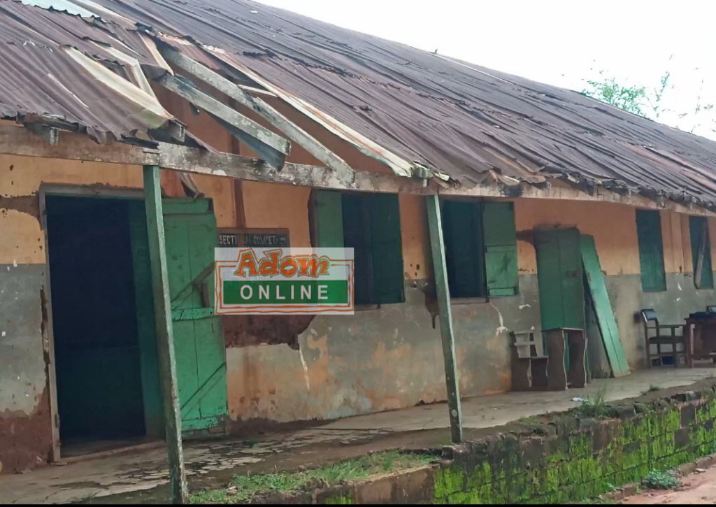 school building collapse