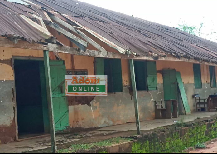 school building collapse