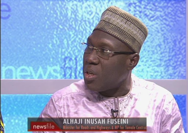 Inusah Fuseini in trouble!