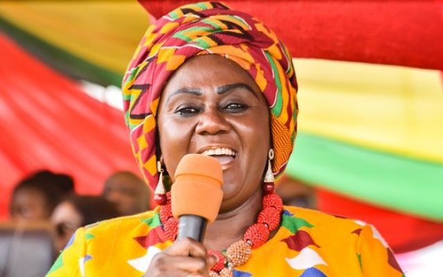 Barbara Oteng Gyasi, Minister of Tourism, Arts and Culture