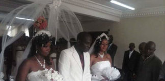 couple man marries