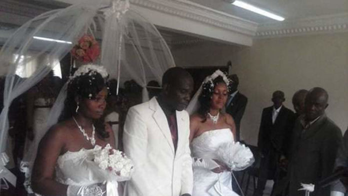 couple man marries