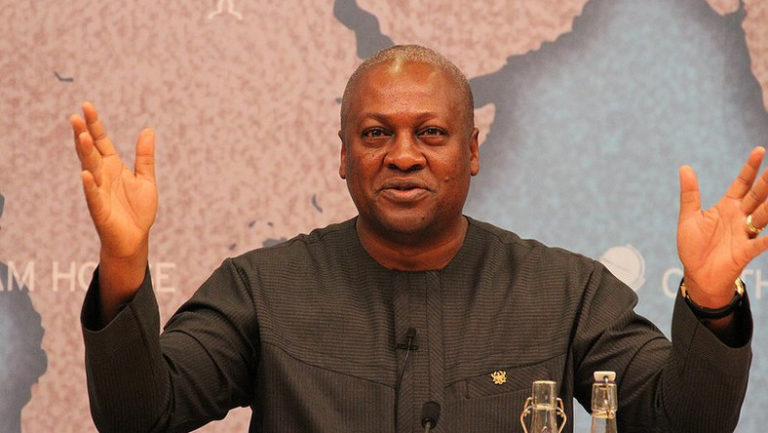 NDC decides: Mahama wins with 98.9%