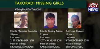 takoradi kidnap girls