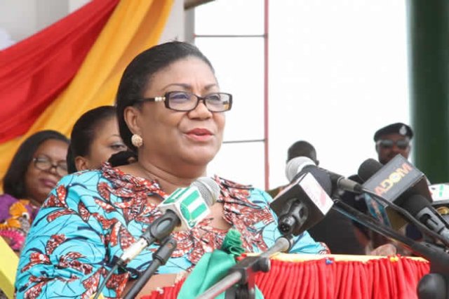 First Lady Rebecca Akufo Addo