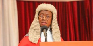 Chief Justice, Justice Sophia Akuffo