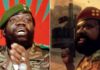 Jonas Savimbi, known as the "black rooster",
