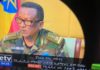 Gen Seare Mekonnen's death was confirmed by TV channels