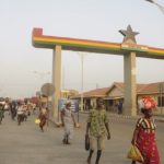 Ghana Togo border