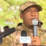 The renegade general was released from prison last year