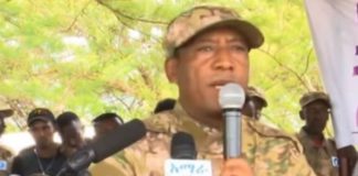 The renegade general was released from prison last year