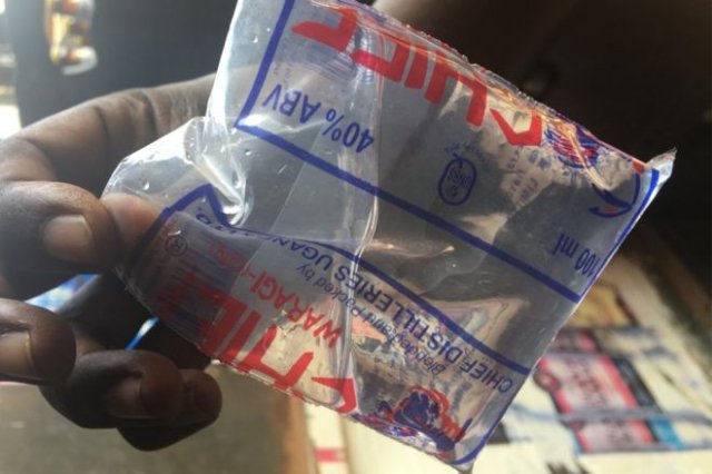 sachet water