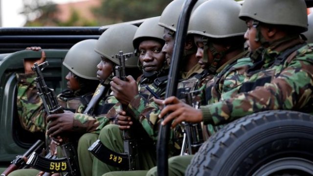 Al-Shabab SOLDIERS